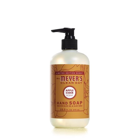 MRS. MEYERS CLEAN DAY Mrs. Meyer's Clean Day Apple Cider Scent Liquid Hand Soap 70049